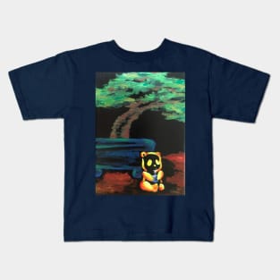 Panda Bonsai Kids T-Shirt